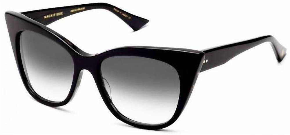 NEW DITA women's magnifique sunglasses in black